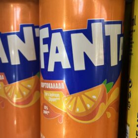 Fanta Orange