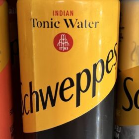 Schweppes Tonic Water