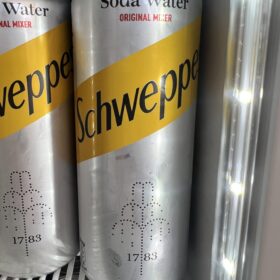 Shweppes Soda Water