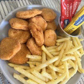 Chicken nuggets